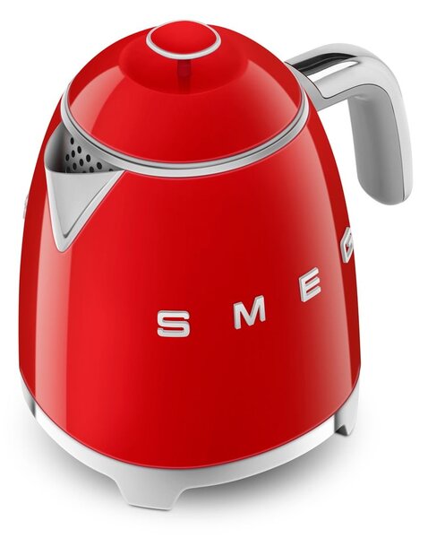 Červená rychlovarná konvice z nerezové oceli 800 ml Retro Style – SMEG