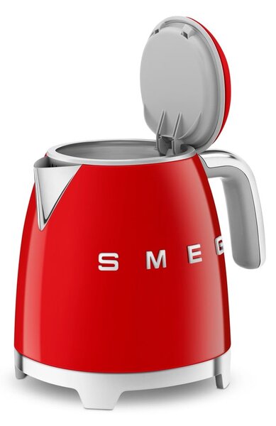 Červená rychlovarná konvice z nerezové oceli 800 ml Retro Style – SMEG