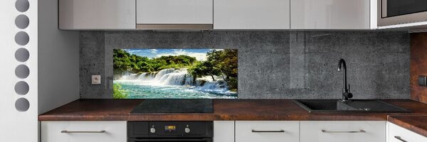 Panel do kuchyně Vodopád Krka pksh-71335224
