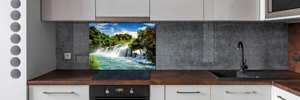 Panel do kuchyně Vodopád Krka pksh-71335224