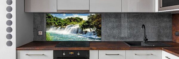 Panel do kuchyně Vodopád Krka pksh-71335224