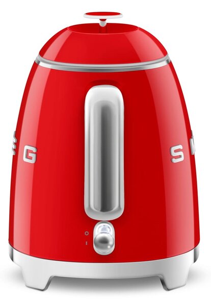 Červená rychlovarná konvice z nerezové oceli 800 ml Retro Style – SMEG