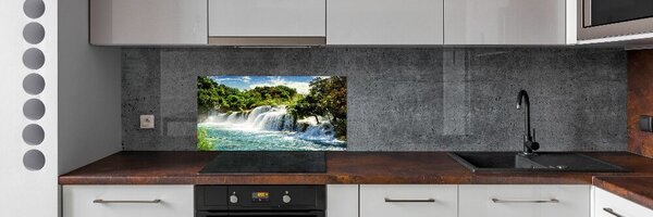 Panel do kuchyně Vodopád Krka pksh-71335224