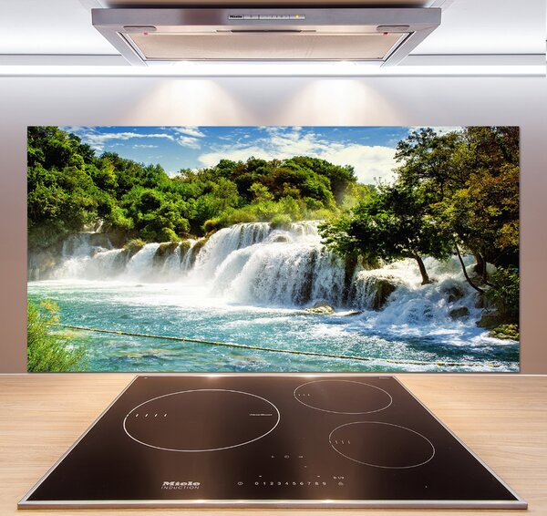 Panel do kuchyně Vodopád Krka pksh-71335224