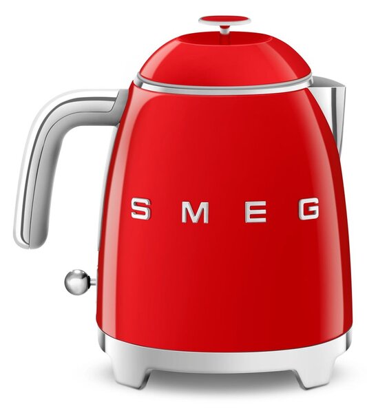 Červená rychlovarná konvice z nerezové oceli 800 ml Retro Style – SMEG