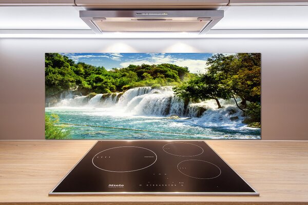 Panel do kuchyně Vodopád Krka pksh-71335224
