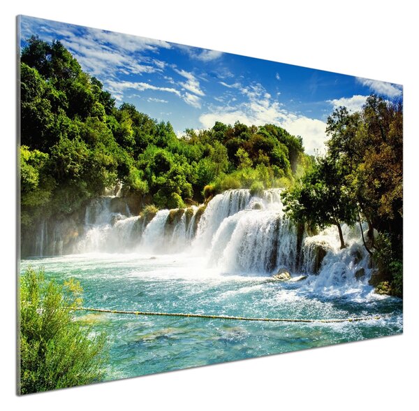 Panel do kuchyně Vodopád Krka pksh-71335224