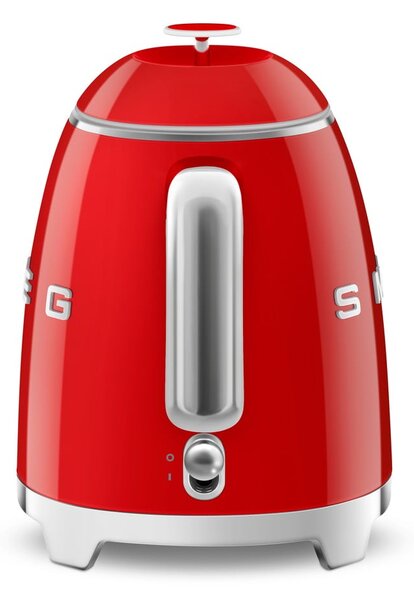 Červená rychlovarná konvice z nerezové oceli 800 ml Retro Style – SMEG