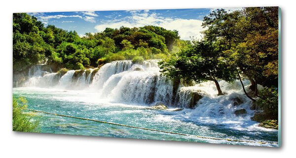 Panel do kuchyně Vodopád Krka pksh-71335224
