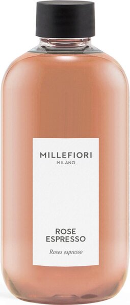 NÁPLŇ DO POKOJOVÉ VŮNĚ růže, káva, Millefiori Milano - Difuzéry