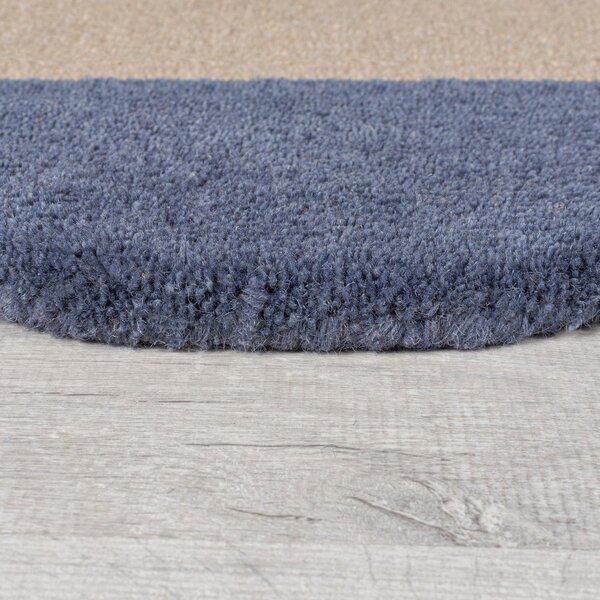 Béžový ručně tkaný vlněný koberec 160x230 cm Mia Scallop Frame – Flair Rugs
