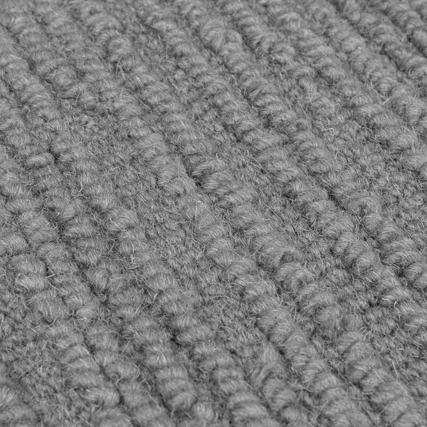 Šedý ručně tkaný vlněný koberec 160x230 cm Harris Boucle – Flair Rugs
