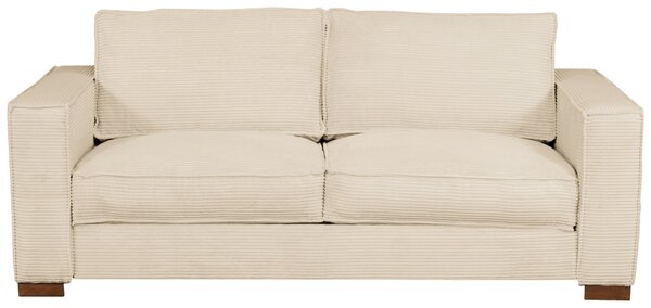ROZKLÁDACÍ POHOVKA, textil, krémová MID.YOU - Rozkládací pohovky, Online Only