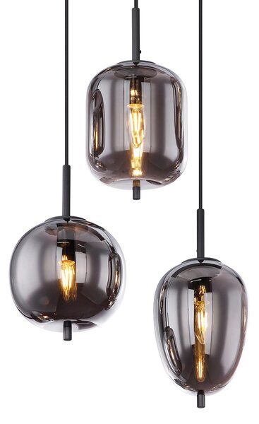 ZÁVĚSNÉ LED SVÍTIDLO, 80/34/120 cm Globo - Online Only svítidla, Online Only