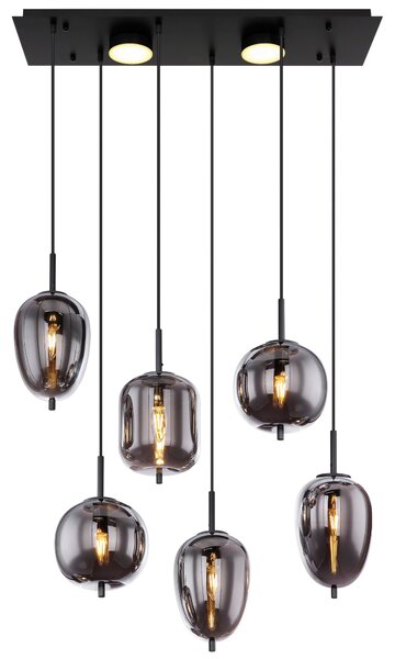 ZÁVĚSNÉ LED SVÍTIDLO, 80/34/120 cm Globo - Online Only svítidla, Online Only