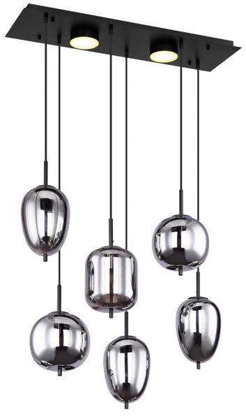 ZÁVĚSNÉ LED SVÍTIDLO, 80/34/120 cm Globo - Online Only svítidla, Online Only