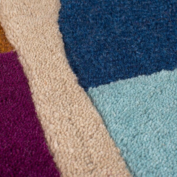 Ručně tkaný vlněný koberec 160x230 cm Mia Arch – Flair Rugs