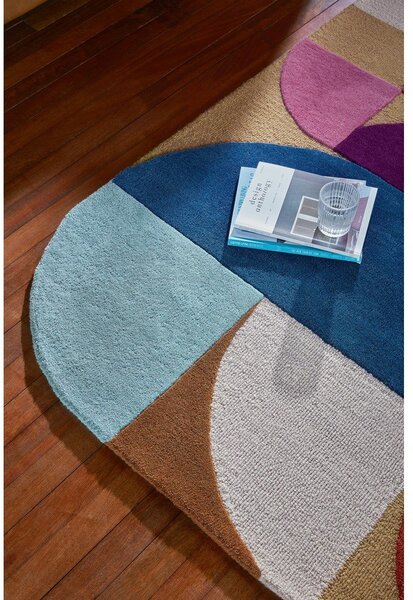 Ručně tkaný vlněný koberec 160x230 cm Mia Arch – Flair Rugs