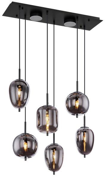 ZÁVĚSNÉ LED SVÍTIDLO, 80/34/120 cm Globo - Online Only svítidla, Online Only