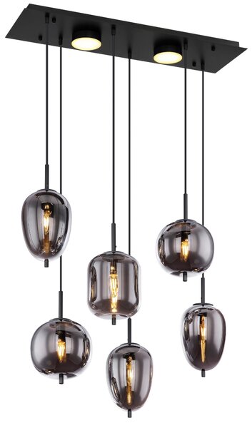 ZÁVĚSNÉ LED SVÍTIDLO, 80/34/120 cm Globo - Online Only svítidla, Online Only