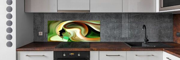 Dekorační panel sklo Abstrakce pksh-71414797