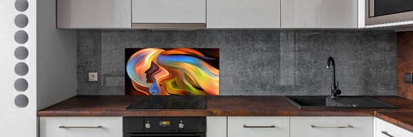 Dekorační panel sklo Abstrakce pksh-71414794
