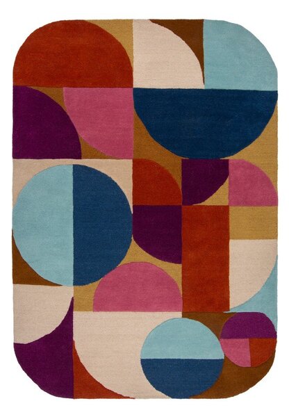 Ručně tkaný vlněný koberec 160x230 cm Mia Arch – Flair Rugs