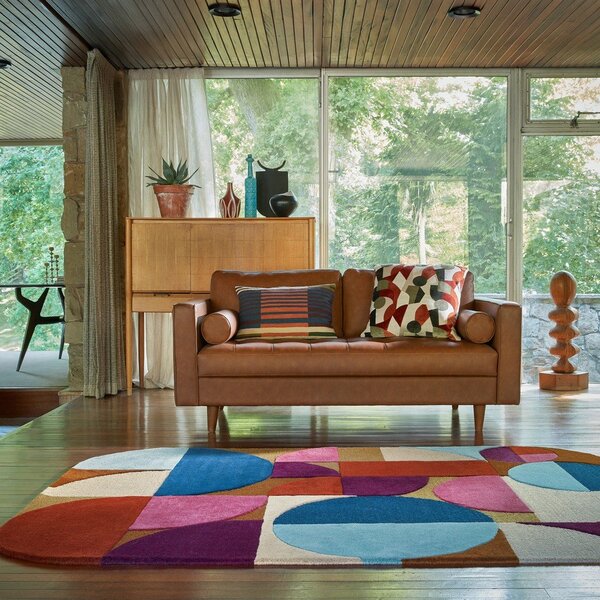 Ručně tkaný vlněný koberec 160x230 cm Mia Arch – Flair Rugs
