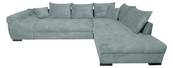 ROHOVÁ SEDAČKA, textil, světle modrá P & B - Sedací soupravy, Online Only