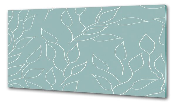 Dekorační panel sklo Listí vzor pksh-71543751