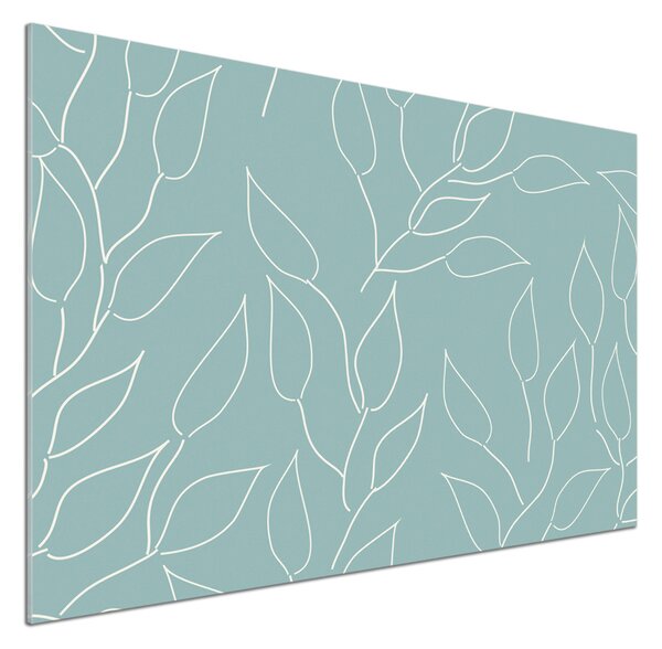Dekorační panel sklo Listí vzor pksh-71543751