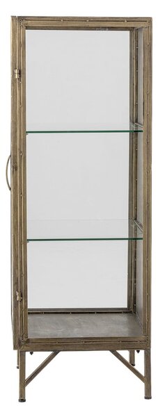 Kovová vitrína ve zlaté barvě 45x110x40 cm Saone – Bloomingville
