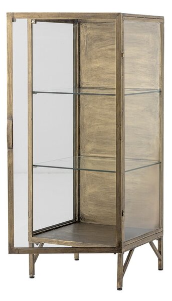 Kovová vitrína ve zlaté barvě 45x110x40 cm Saone – Bloomingville