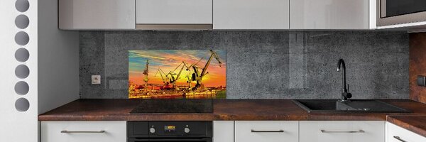 Panel do kuchyně Dok v Gdaňsku pksh-71693822