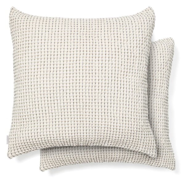 Bavlněné povlaky na polštáře v sadě 2 ks 50x50 cm Mabile – Kave Home