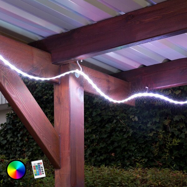 RGB LED pásek Ora pro venkovní použití včetně FB, 500 cm
