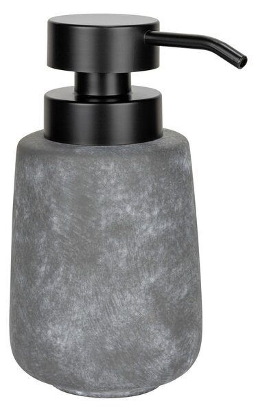 Šedý keramický dávkovač mýdla 400 ml Sacile – Wenko