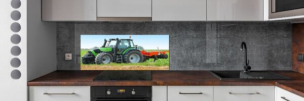 Panel do kuchyně Traktor na poli pksh-71871011