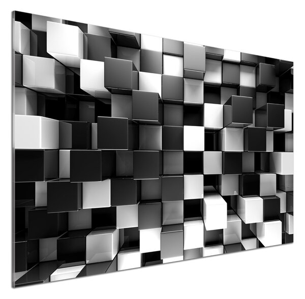 Panel do kuchyně Abstrakce kostky pksh-72067994