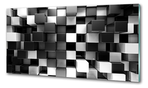 Panel do kuchyně Abstrakce kostky pksh-72067994