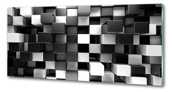 Panel do kuchyně Abstrakce kostky pksh-72067994