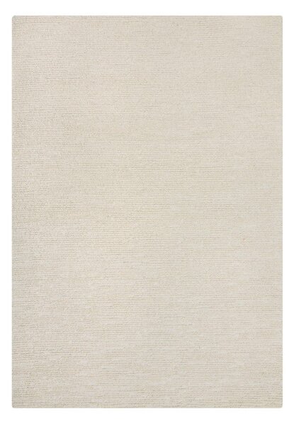 Slonovinový ručně tkaný vlněný koberec 160x230 cm Harris Boucle – Flair Rugs