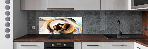 Dekorační panel sklo Abstrakce pksh-72149385