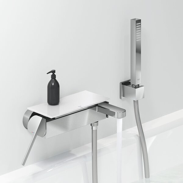Grohe Plus vanová baterie na stěnu StarLight Chrome 33547003