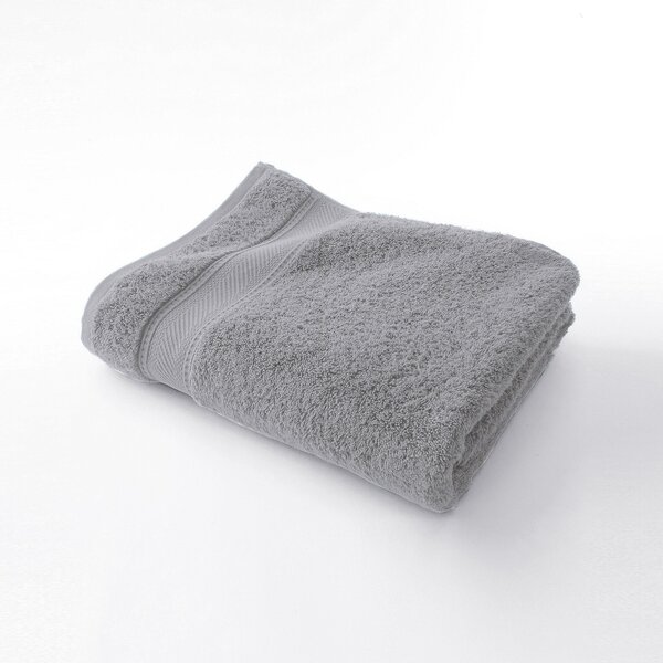 Blancheporte Jednobarevné froté 540g/m2 confort luxe šedá 2x ručníky 50x100cm