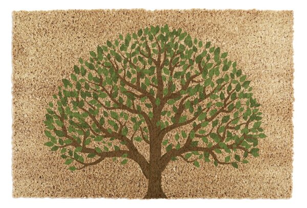 Rohožka z kokosového vlákna 40x60 cm Tree of Life – Artsy Doormats
