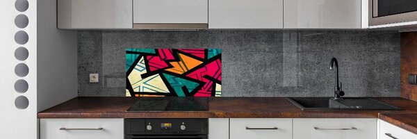 Panel do kuchyně Geometrické pozadí pksh-72292790