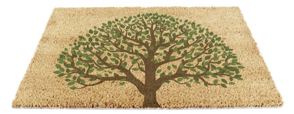 Rohožka z kokosového vlákna 40x60 cm Tree of Life – Artsy Doormats