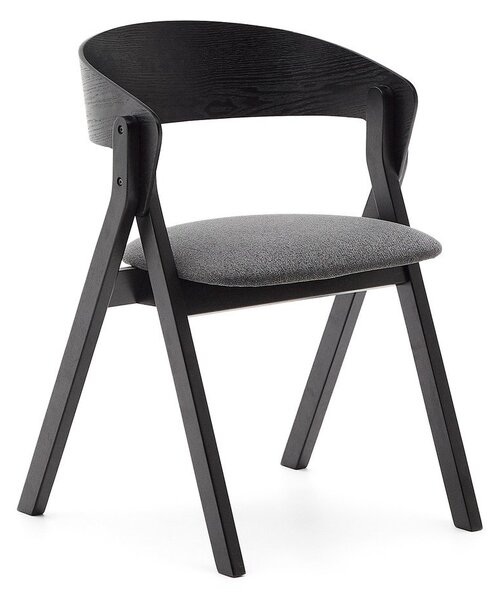 Černá jídelní židle Godia – Kave Home