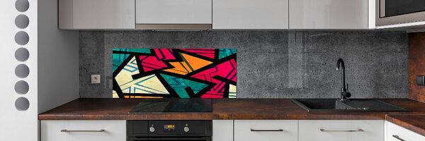 Panel do kuchyně Geometrické pozadí pksh-72292790